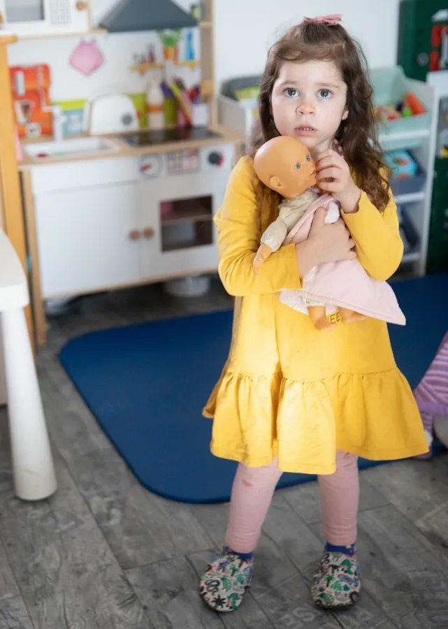 Karolina, the girl with Cockayne syndrome type B for whom the gene therapy is being developed